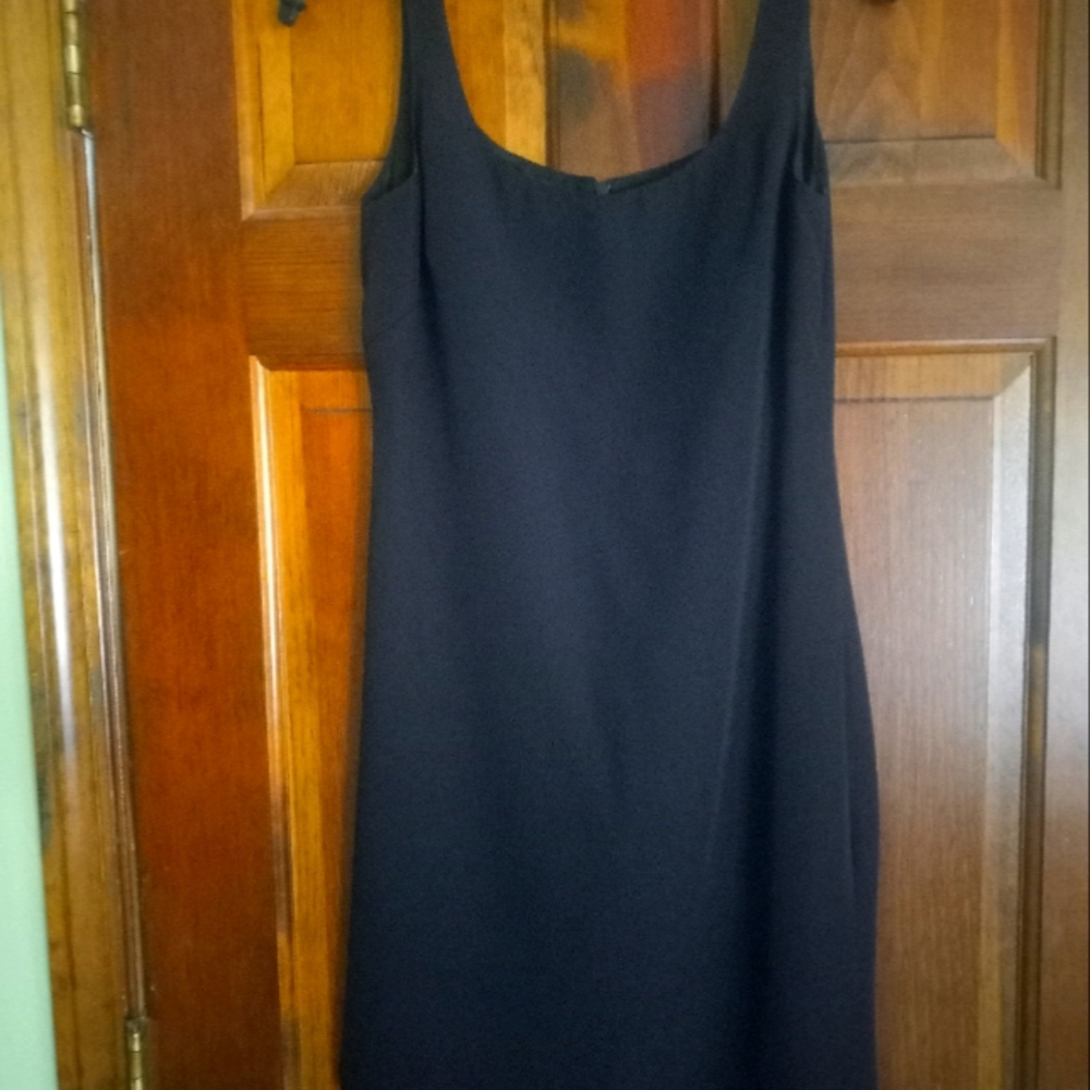 Black dress and jacket